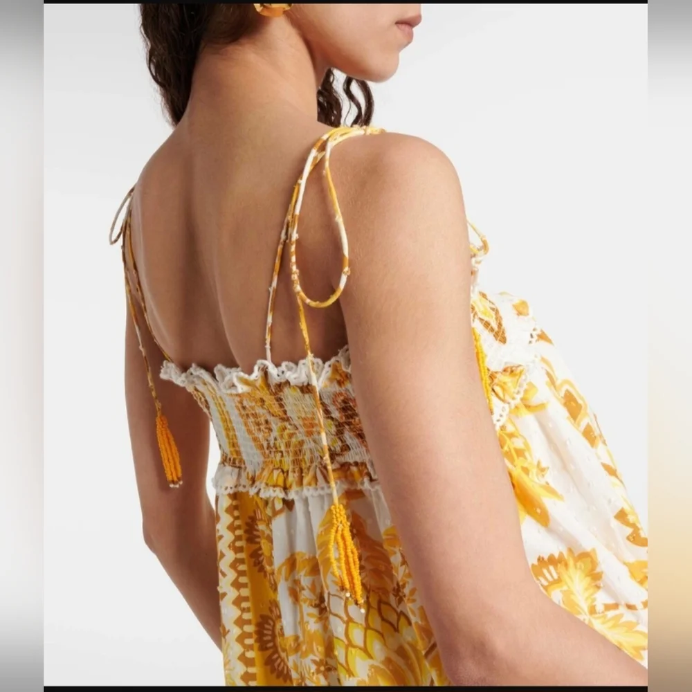 FARM Rio Sunlit Floral Mini Dress - Picture 2 of 11